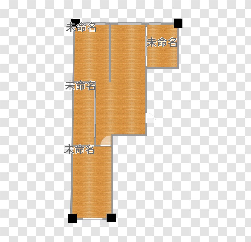 Angle - Orange - Huxing Transparent PNG