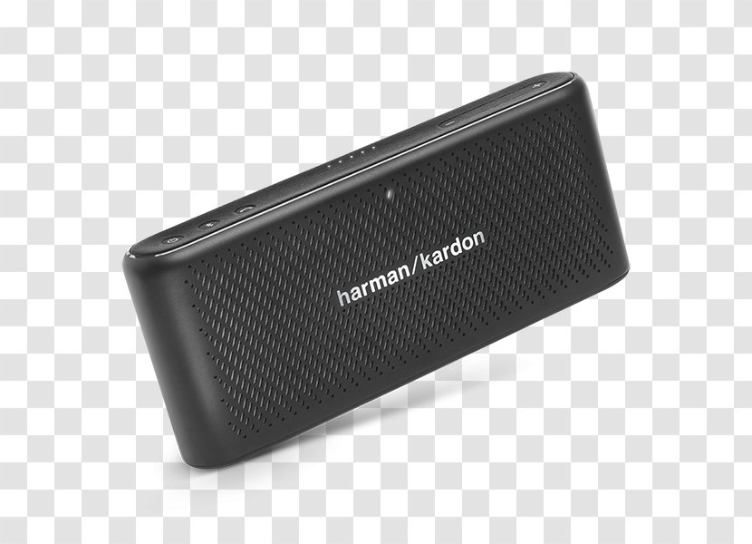 Wireless Speaker Harman Kardon Traveler Loudspeaker Onyx Studio 2 - Electronics - Go Play Battery Transparent PNG