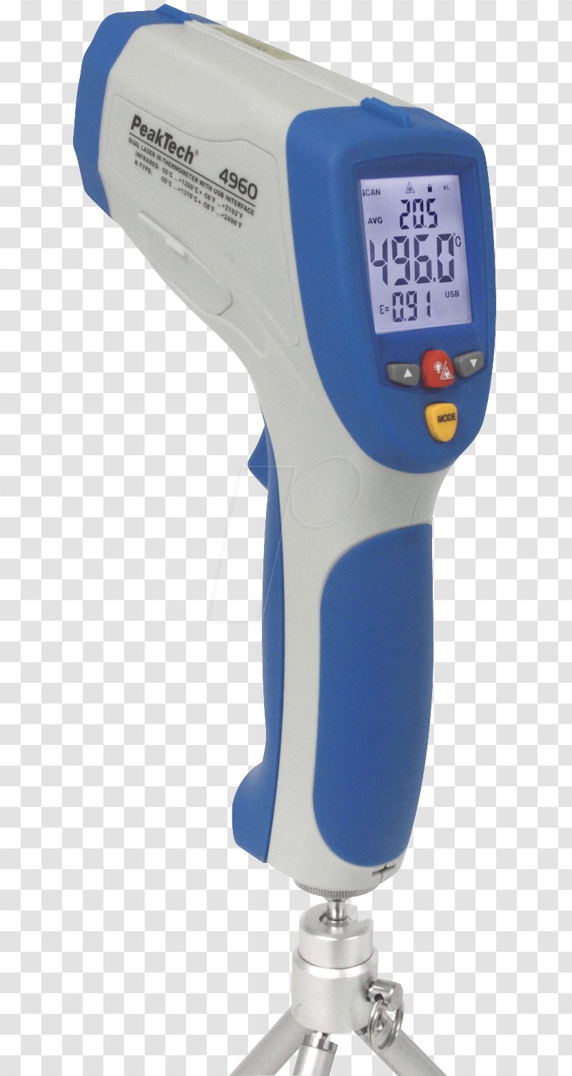 Infrared Thermometers Data Logger Laser - Celsius Transparent PNG