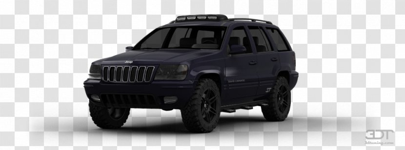Tire Car Sport Utility Vehicle Bumper Jeep - Offroading - Cherokee 2001 Transparent PNG