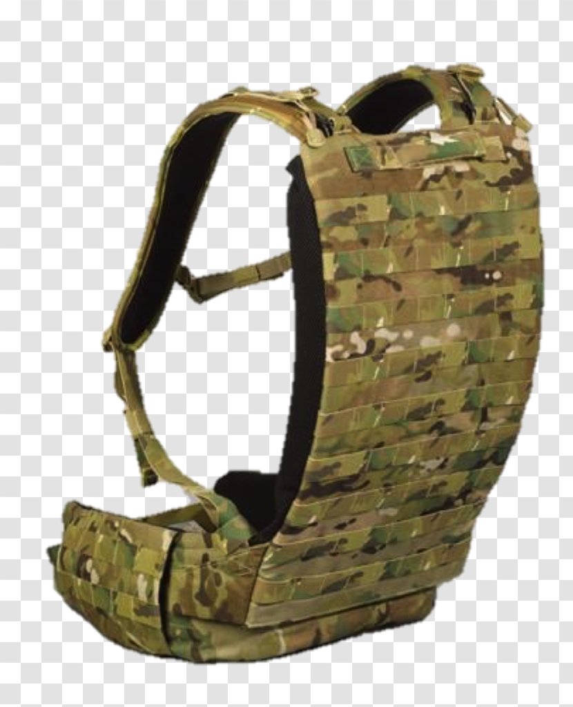 Backpack MOLLE Condor 3 Day Assault Pack Bag Pocket - Blue Force Gear - Waist Belt Transparent PNG