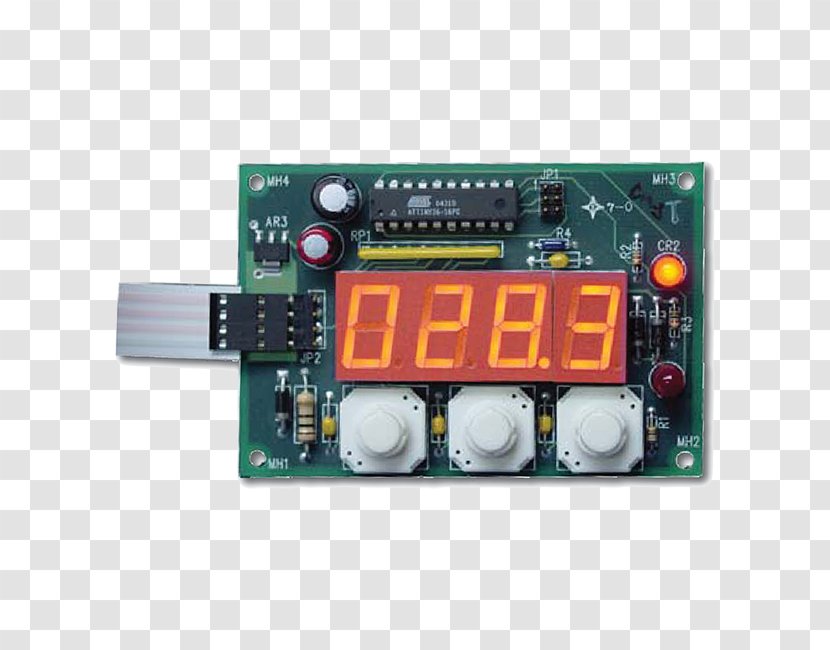 Microcontroller Electronics Electronic Component Engineering Musical Instruments - Machine - Pulsewidth Modulation Transparent PNG