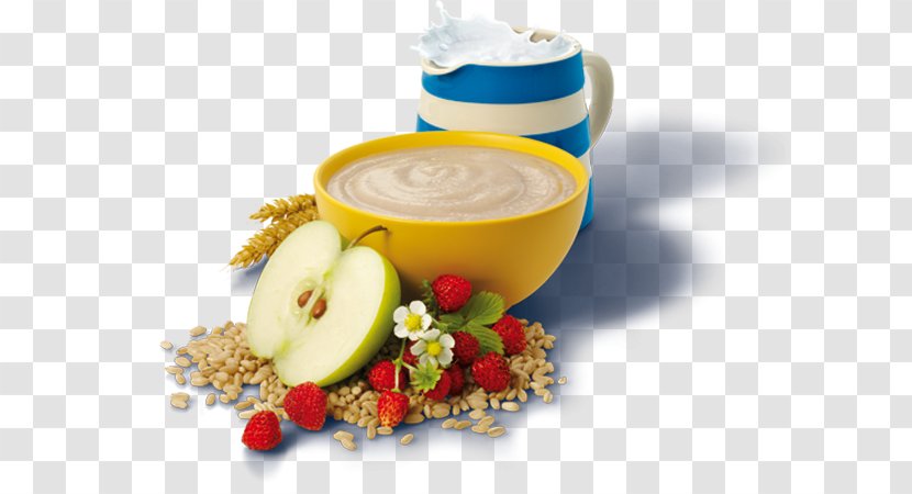 Porridge Vegetarian Cuisine Food Purée Dairy Products - Groat Transparent PNG