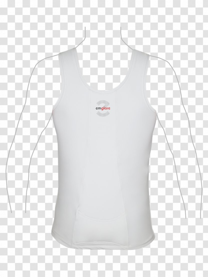 Sleeveless Shirt T-shirt Undershirt Clothing Gilets - Hanes - Red Transparent PNG