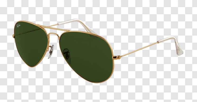 Ray-Ban Aviator Classic Sunglasses Wayfarer - Browline Glasses - RAY.BAN Transparent PNG