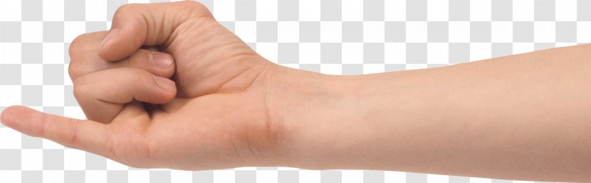 Hand Little Finger Thumb - Heart - Fingers Transparent PNG