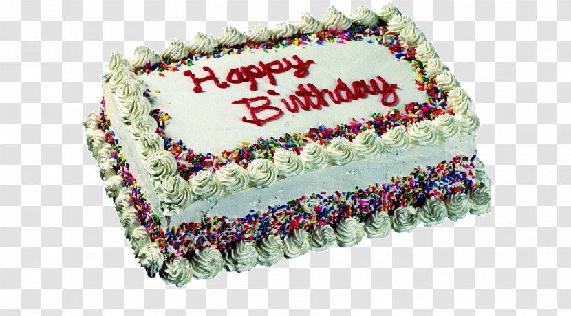 Ice Cream Birthday Candles Cake Cupcake - Royal Icing Transparent PNG