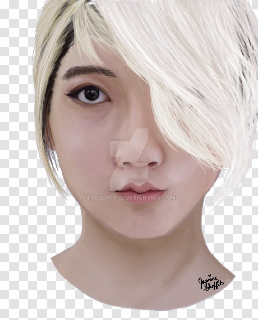 Ren Digital Painting Art NU'EST - Eyelash Transparent PNG