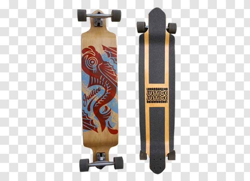 Longboard Freeride Sector 9 Skateboard Landyachtz Switch - Rum Transparent PNG