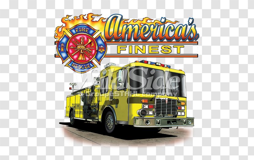 Fire Engine Car Department Rescue - Fighter FirefighterFirefighter Of Usa Transparent PNG