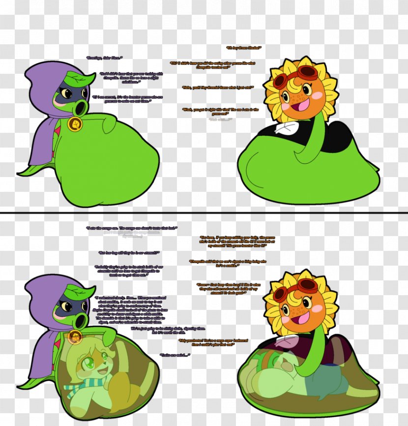 Plants Vs. Zombies Heroes Green Color Drawing - Vs - Yellow Transparent PNG