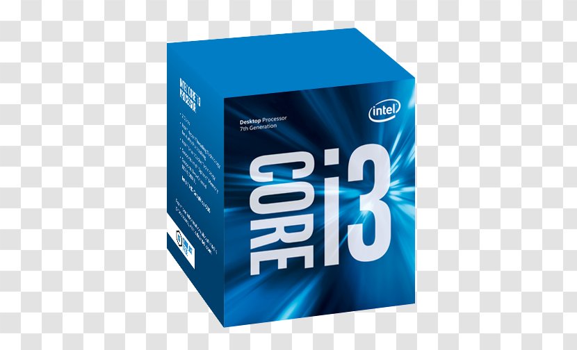 Intel Core I5-7500 Kaby Lake - Cache Transparent PNG