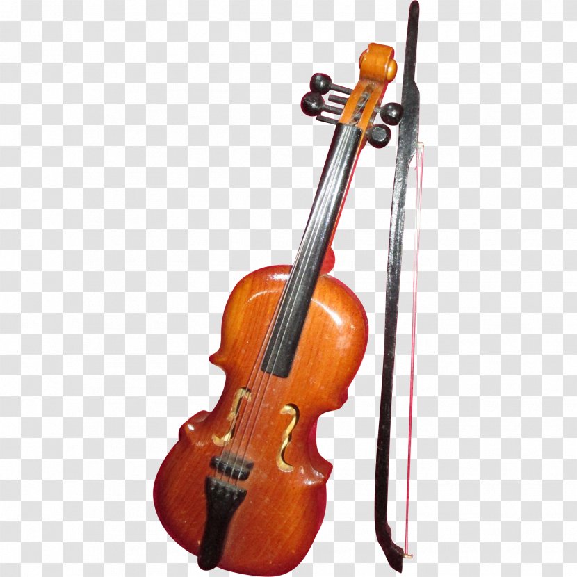 Musical Instruments Violin Double Bass Cello String - Instrument Transparent PNG
