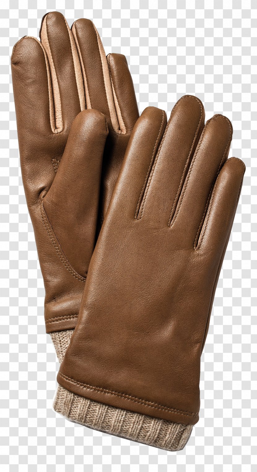 Glove Brown Safety - Finger Transparent PNG