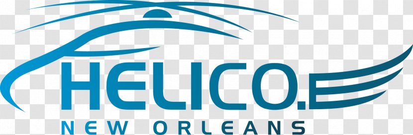 Heli Co. New Orleans NOLA Helicopters Flight Logo - Brand - Helicopter Transparent PNG