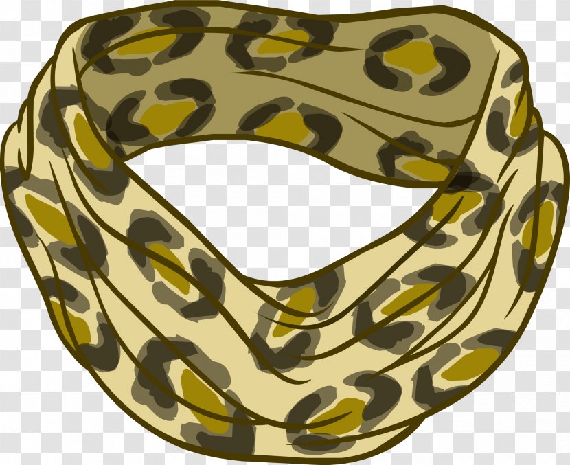 Brown - Yellow - Leopard Print Transparent PNG