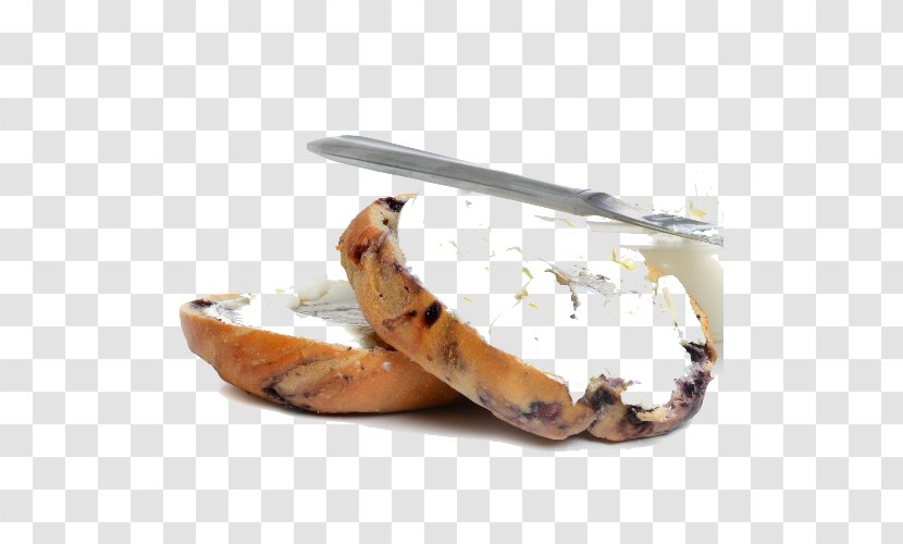 Ice Cream Bagel Breakfast Frozen Yogurt - Bread Transparent PNG