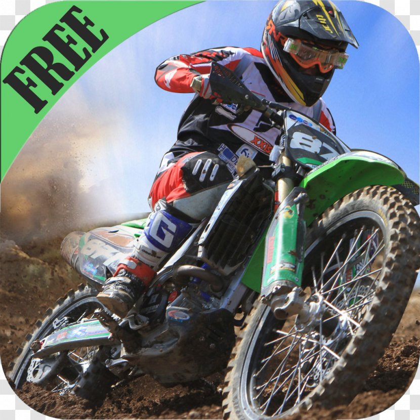 Freestyle Motocross Endurocross Off-roading Auto Race - Racing Video Game - Dirtbike Transparent PNG
