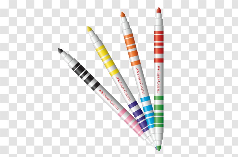 Ballpoint Pen Marker Faber-Castell Writing Implement Stationery - Dye - Fabercastell Transparent PNG