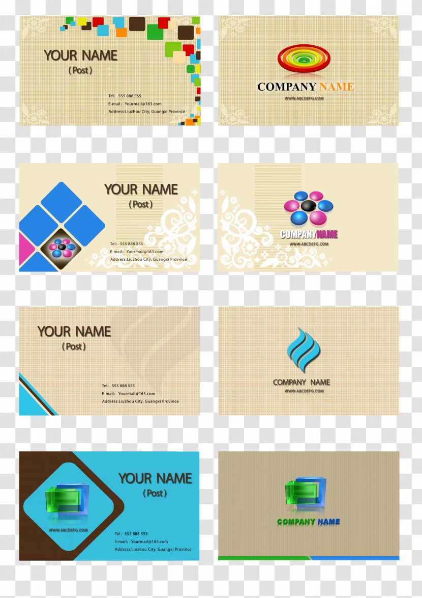 Logo Business Card Gyrosigma - Text Transparent PNG