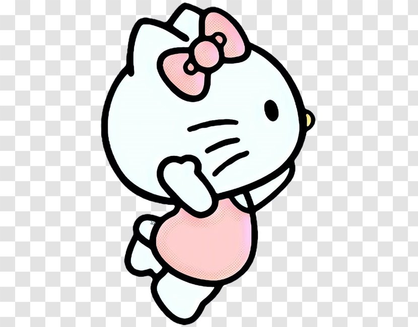 Hello Kitty Hashtag Drawing Video Shoe - Thumb - Smile Transparent PNG