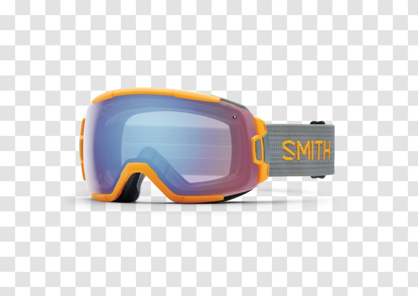 Snow Goggles Gafas De Esquí Lens Glasses - Smith Optics Transparent PNG