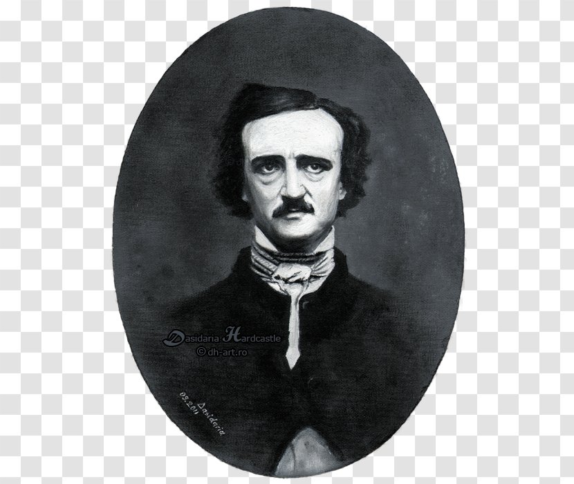 Edgar Allan Poe The Black Cat Annabel Lee Sleeper Tales - Douchegordijn Transparent PNG