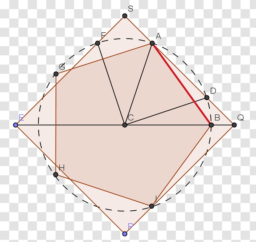Triangle Point Pattern - Area Transparent PNG