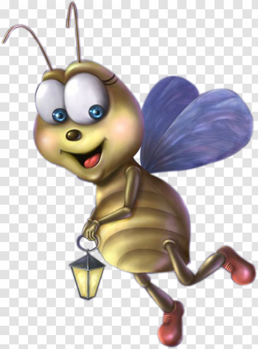 Bee Insect Cartoon Drawing Clip Art - Organism - Figure Transparent PNG