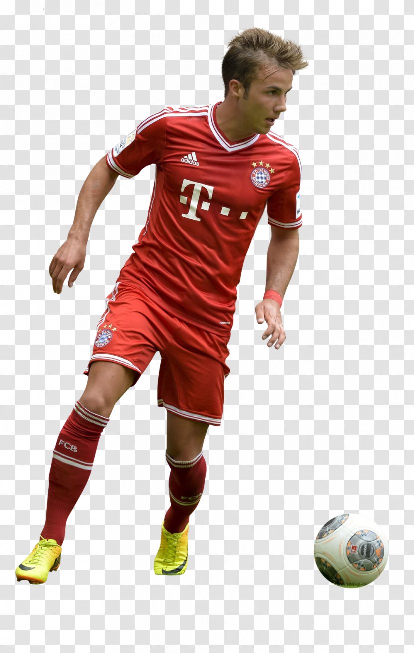 Mario Götze 2014 FIFA World Cup 2018 2010 Germany National Football Team - Sports Equipment Transparent PNG