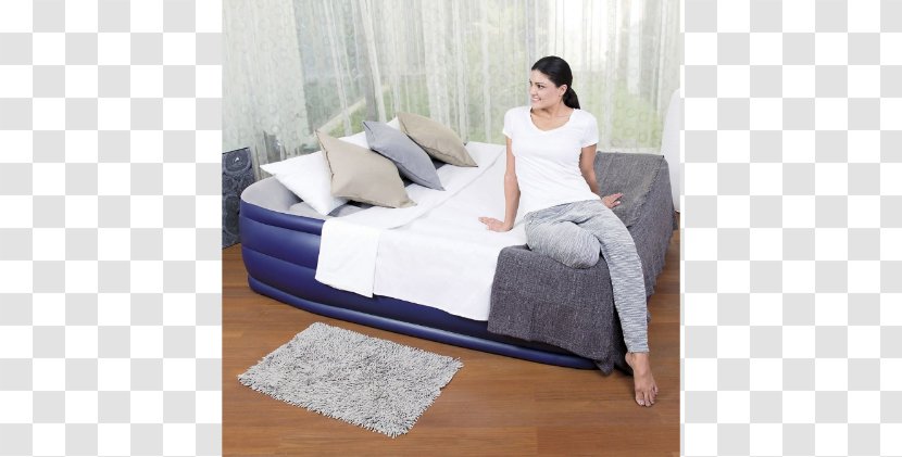 Air Mattresses Bed Inflatable Pillow - Linens - Mattress Transparent PNG