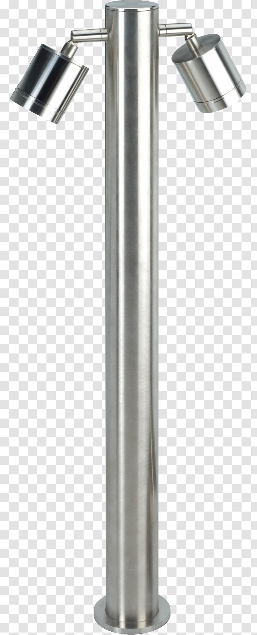 Lighting Bollard Stainless Steel Electric Light Transparent PNG