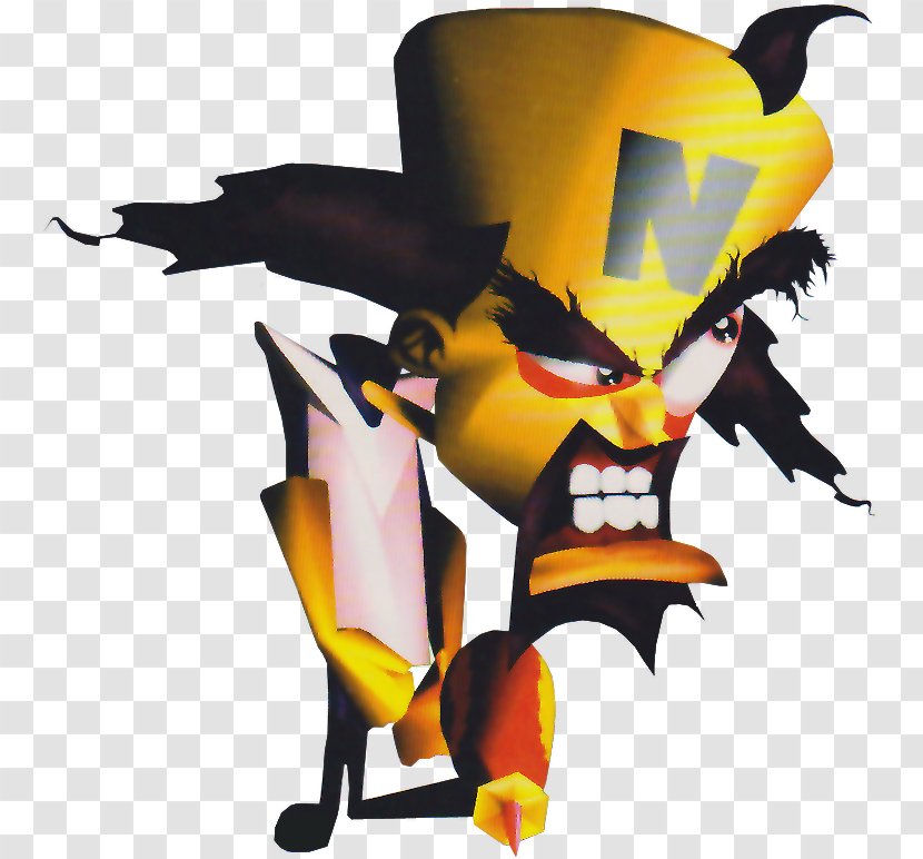 Crash Bandicoot Team Racing Tag Twinsanity Nitro Kart - Game - Art Transparent PNG