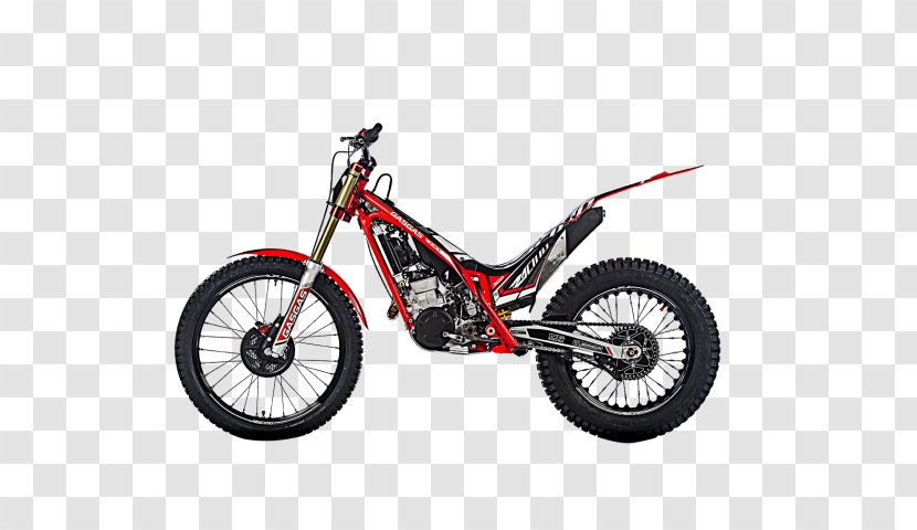 Gas TXT Motorcycle Trials Racing - Spoke - Motorcycles Transparent PNG