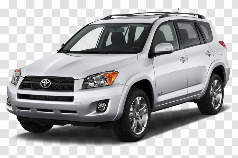 2012 Toyota RAV4 Car 2011 Sport Utility Vehicle Transparent PNG