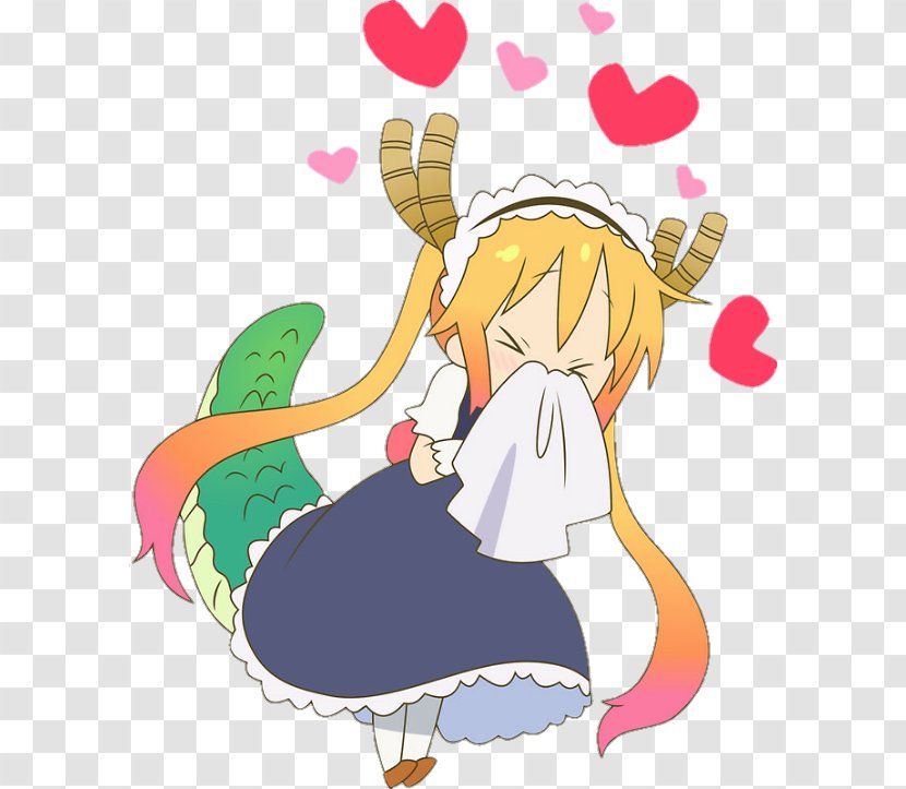 Miss Kobayashi's Dragon Maid Kamuy Cosplay - Cartoon Transparent PNG