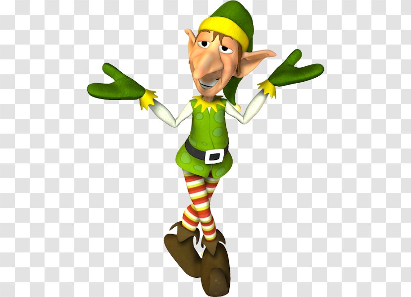 Duende Santa Claus Elf Fairy Transparent PNG