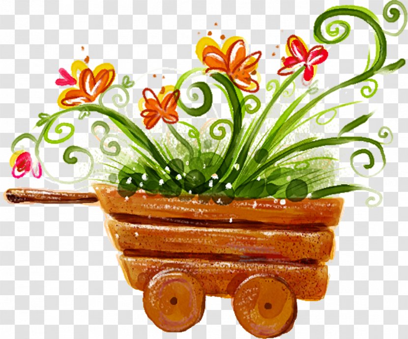 International Workers' Day Holiday Ansichtkaart May Trade Union - Photography - Flower Cart Transparent PNG