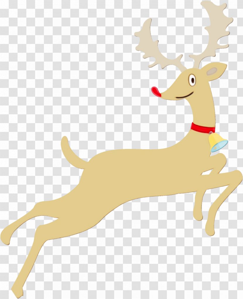 Reindeer - Animal Figure Wildlife Transparent PNG