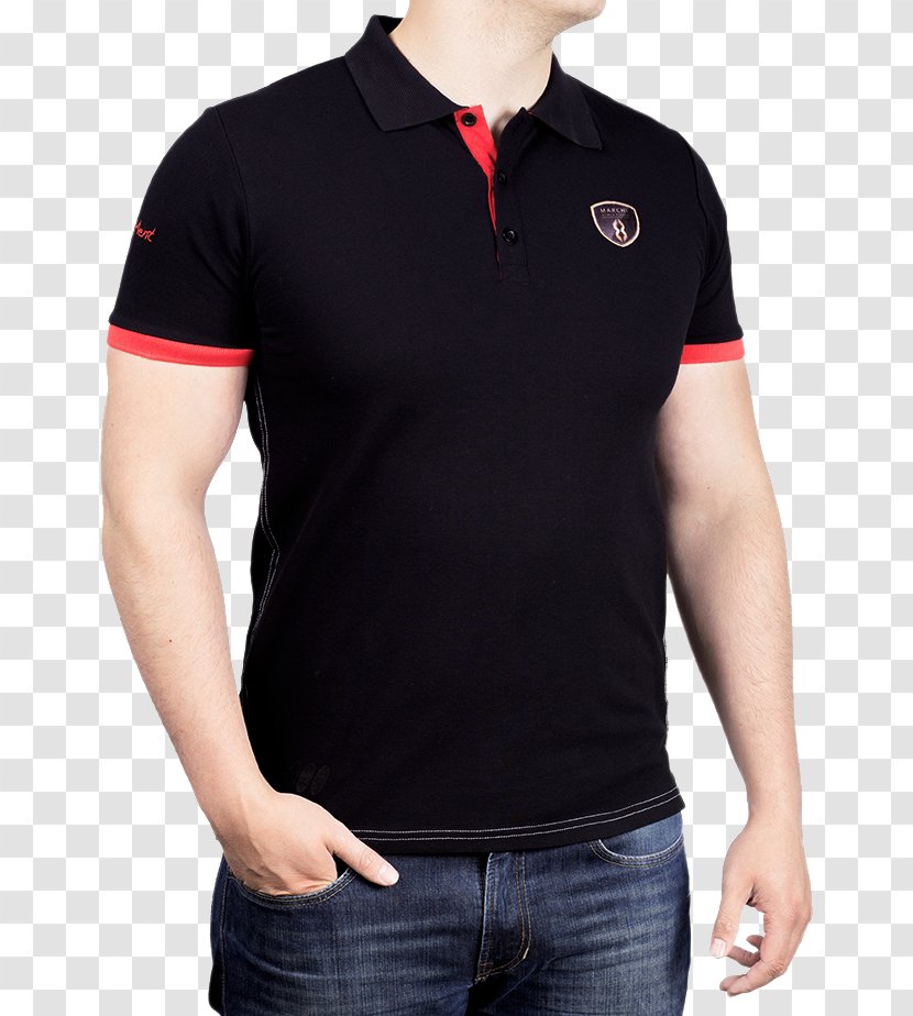 T-shirt Polo Shirt Clothing Brand Sportswear - Tennis - Red Transparent PNG