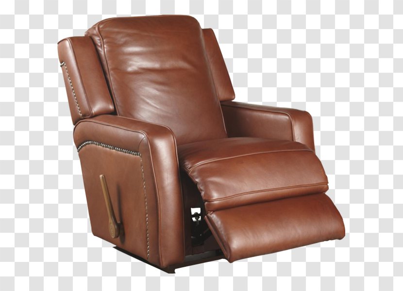 Recliner La-Z-Boy Furniture Couch Chair - Caramel Color Transparent PNG