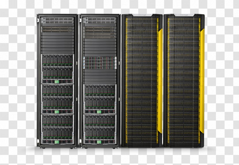 Computer Servers Disk Array Hardware 19-inch Rack System - Server - High-end Label Transparent PNG