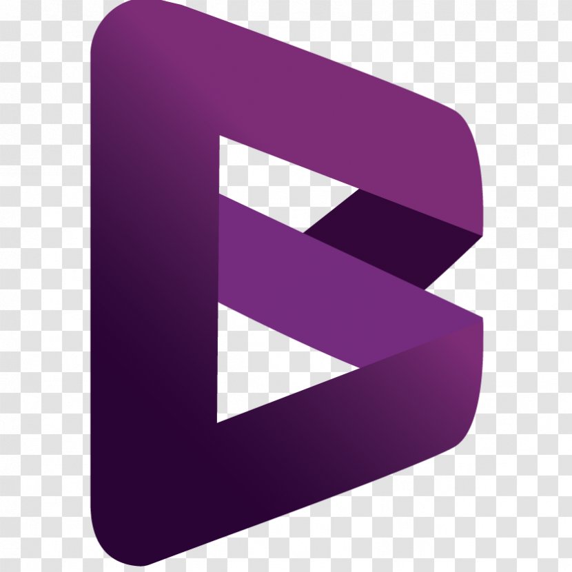 Rectangle Brand - Purple - Angle Transparent PNG