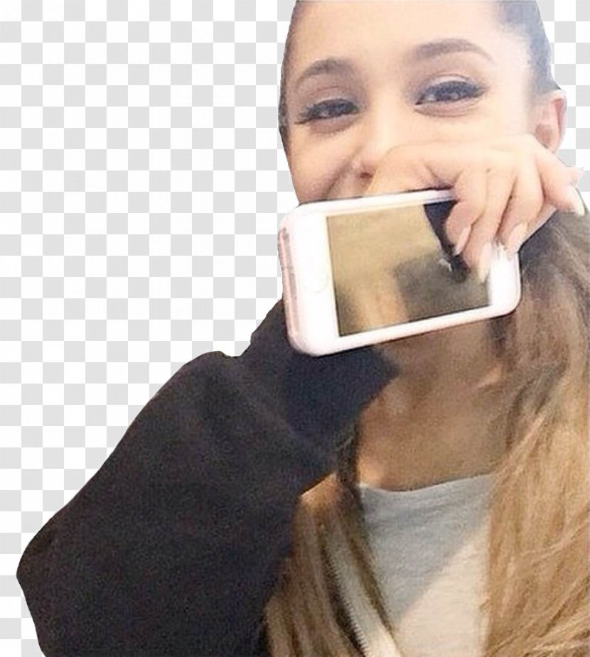 Ariana Grande Selfie My Everything Problem - Flower Transparent PNG