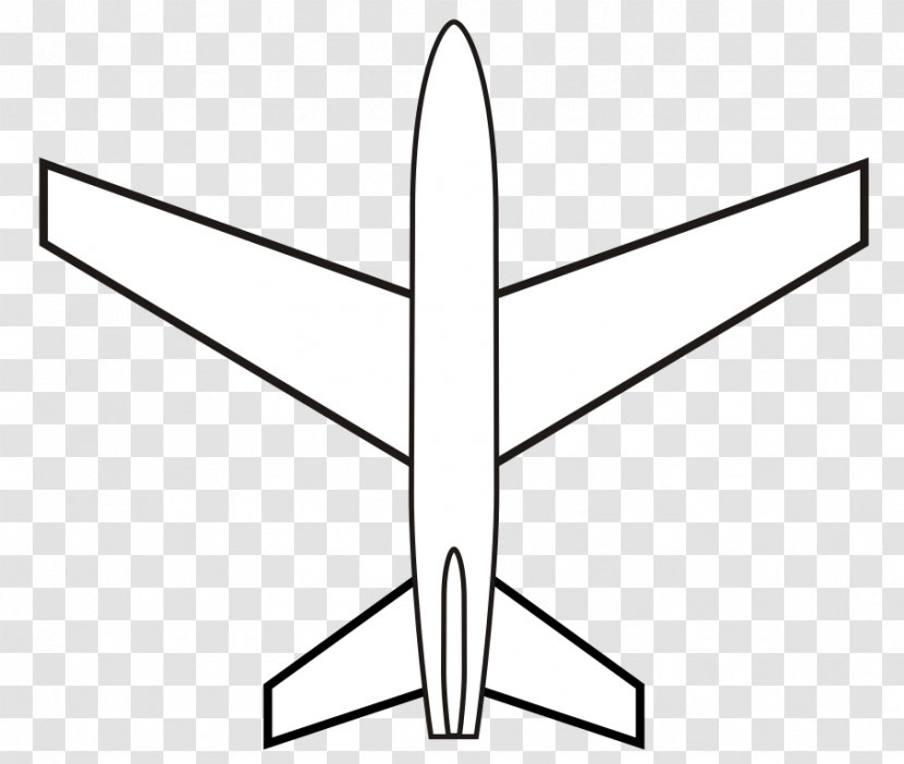 Fixed-wing Aircraft Airplane Wing Configuration Transparent PNG