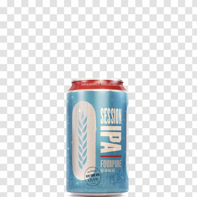 Wheat Beer Ale Kriek Lambic Beverage Can Transparent PNG