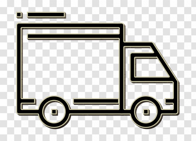 Shopping Icon Truck - Transport - Van Emergency Vehicle Transparent PNG