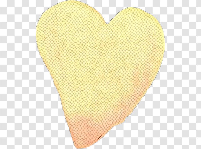 Retro Heart - Pillow - Linens Transparent PNG