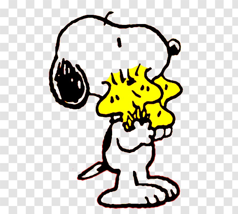 Snoopy's Christmas Woodstock Charlie Brown Peanuts - Cartoon Transparent PNG