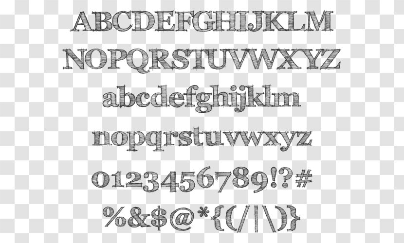Computer Font Open-source Unicode Typefaces Lettering Handwriting - Area - Design Transparent PNG
